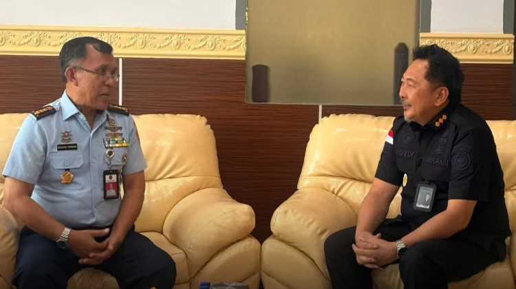 Kementerian Pertahanan Sambangi Kanwil Ditjenin Sulut