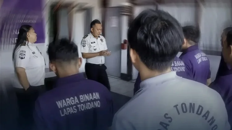 Kesempatan Menuju Integrasi, Lapas Tondano Ingatkan WBP Lengkapi Syarat