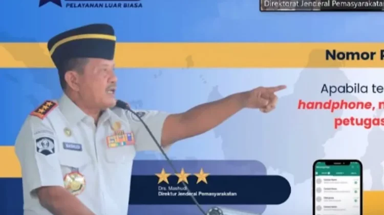Kanwil Ditjenpas Sulut Perkuat Pengawasan
