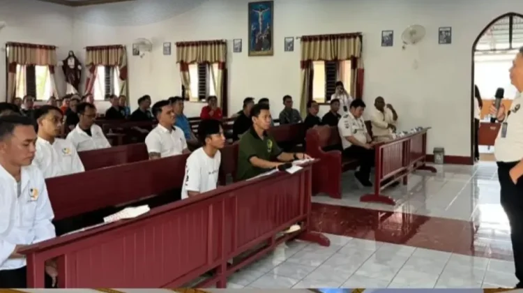 Puluhan Warga Binaan di Sulawesi Utara Ikut Sekolah Alkitab