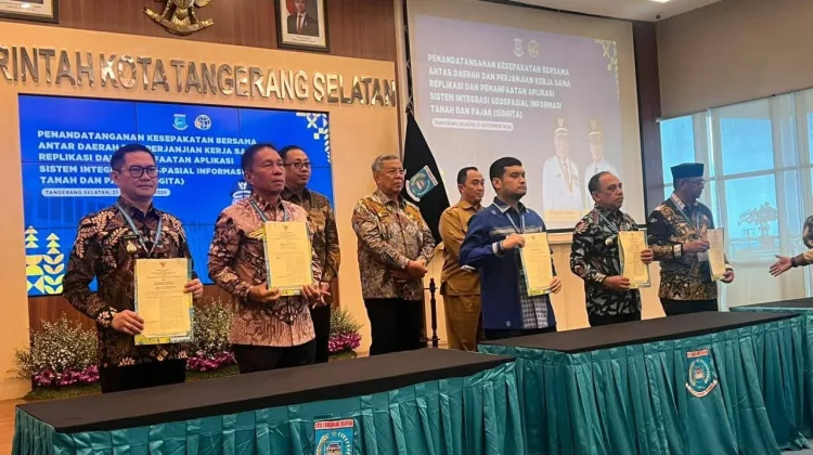 Bupati Minsel Tandatangani Kesepakatan Bersama Antar Daerah dan PKS SISGITA