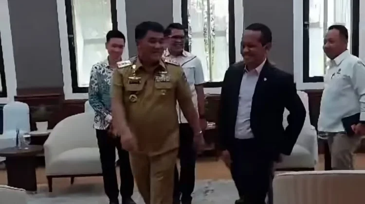 Gubernur Yulius Perjuangkan Percepatan Penetapan WPR & Penerbitan IPR di Sulut
