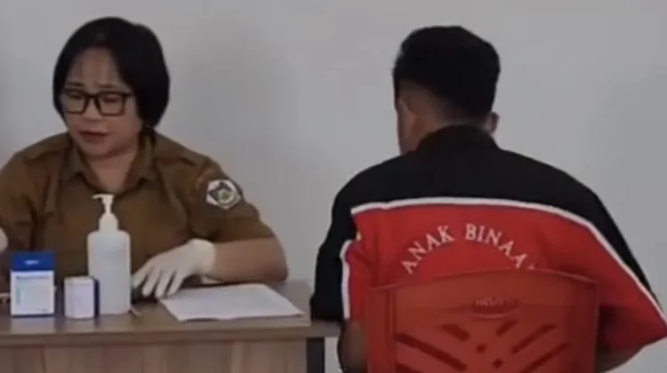 Cek Kesehatan Gratis Bagi Anal Binaan LPKA Tomohon