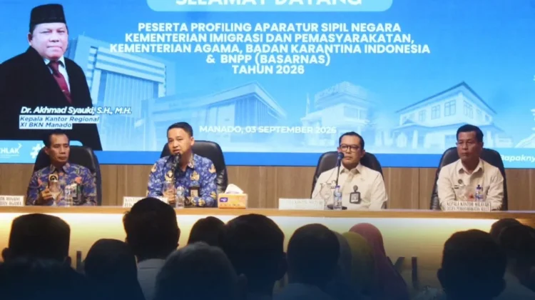 ASN Ditjenpas Sulut Ikuti Profiling 2026