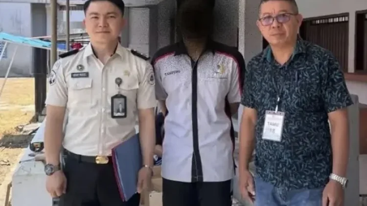 Guru Pendamping SMK Negeri 1 Talaud Lakukan Monitoring Siswa PKL di LPKA Tomohon