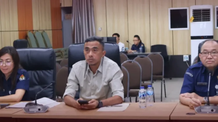 KPU Sulut Ikuti Ujian Nasional PPID KPU RI Tahun 2026