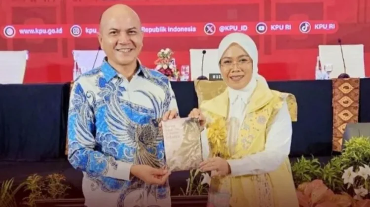 KPU Sulut Hadiri Rakor Pengawasan