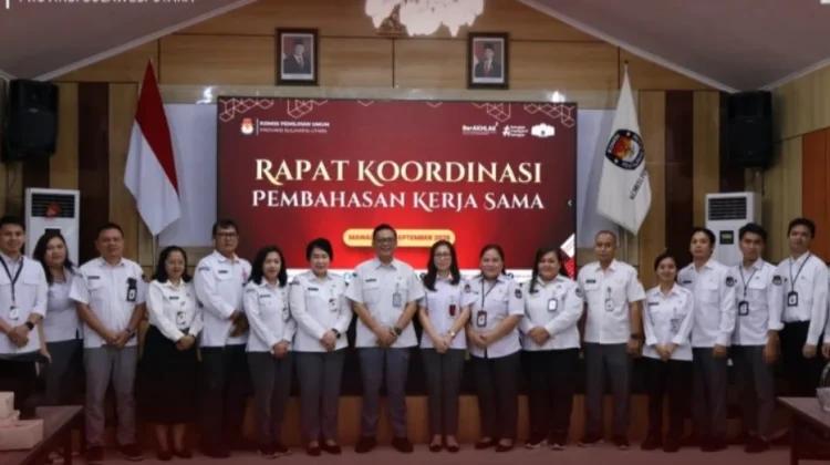 KPU Sulut Gelar Rakor Pembahasan Kerjasama