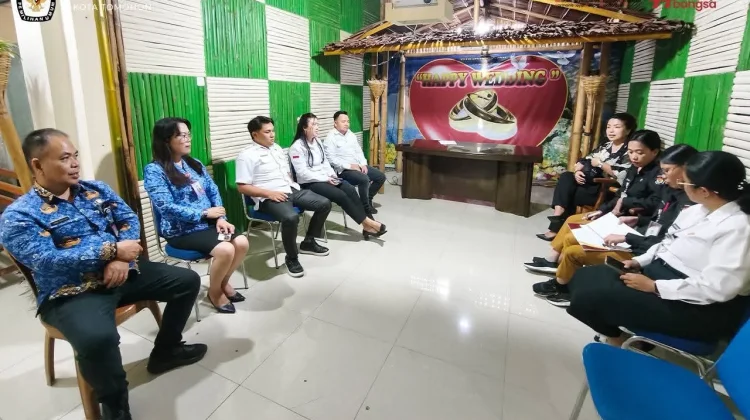 PDPB, KPU-Bawaslu Tomohon Lakukan Koordinasi dengan Disdukcapil