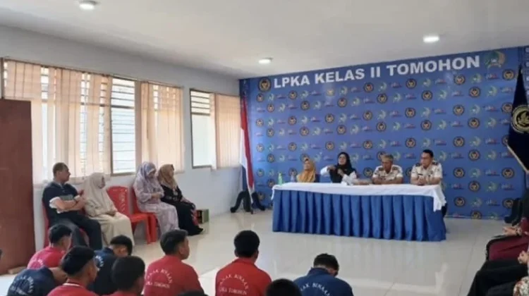 KICI Beri Motivasi dan Penguatan Karakter bagi Anak Binaan LPKA Tomohon