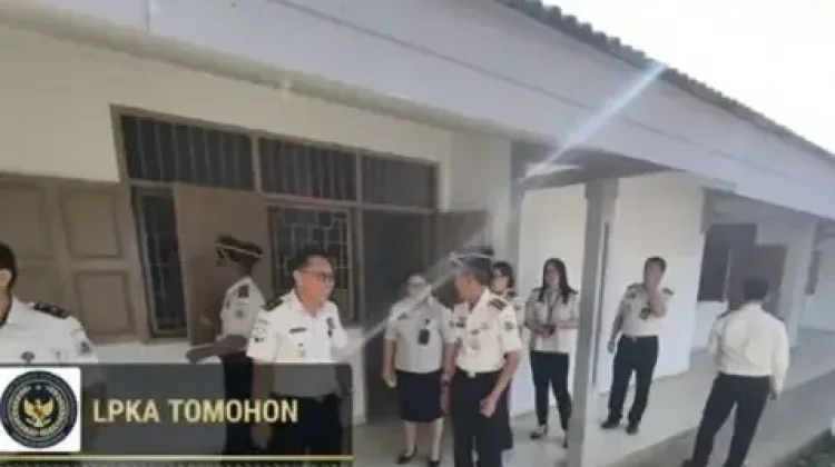 LPKA Tomohon Pastikan Tidak Ada Fasilitas dan Barang Larangan di Wisma Hunian