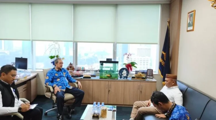 Ketua DPRD Boltim Sambangi Kemenhub, Bahas Percepatan Pelabuhan Kotabunan