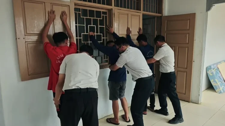 LPKA Tomohon Gelar Penggeledahan Rutin, Utamakan Pendekatan Humanis