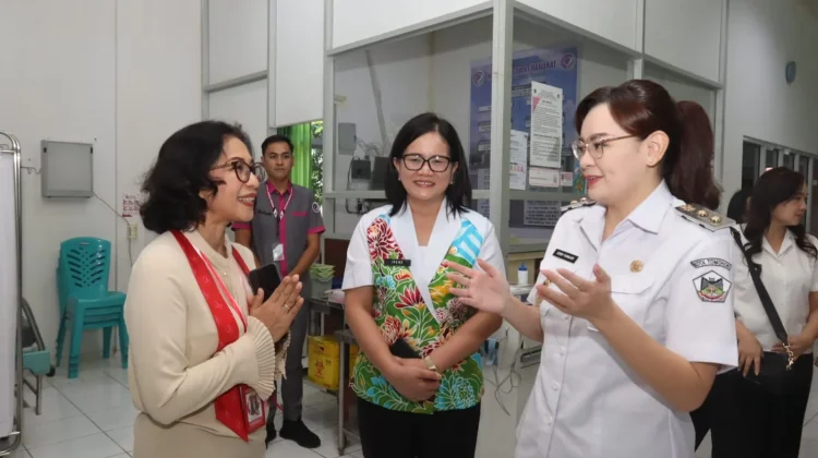 Rumajar Tinjau Pelaksanaan Survei Akreditasi KARS di RSUD Anugerah
