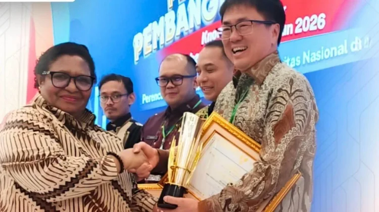 Manado Raih Terbaik II Penghargaan Pembangunan Daerah 2026 Bappenas