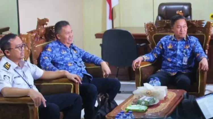 Tim Evaluasi Reformasi Birokrasi Sambangi Kanwil Ditjenpas Sulut