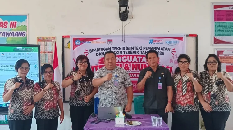 SD Inpres Picuan Masuk Jajaran Sekolah Berkemajuan Terbaik Nasional 2026