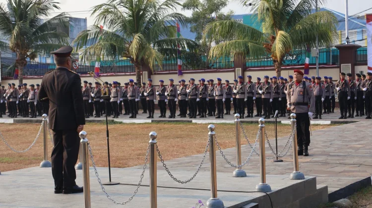 Polda Sulut Gelar Upacara Hari Kesaktian Pancasila 2026