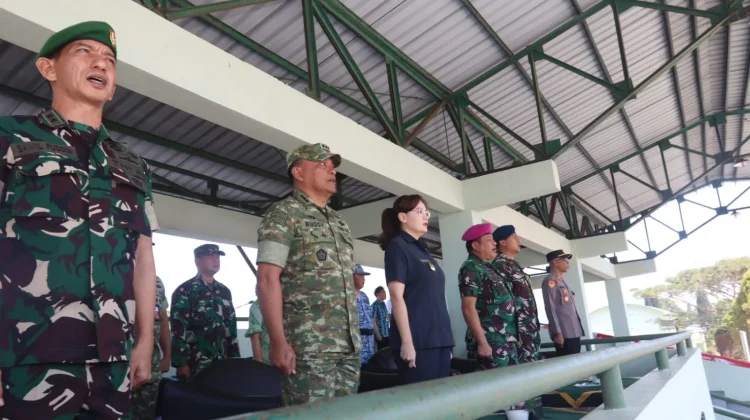 Rumajar Hadiri Penutupan Latihan Kader Bela Negara 2026 di Rindam XIII/Merdeka