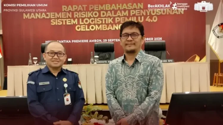 Rapat Pembahasan Manajemen Risiko dalam Penyusunan Sistem Logistik Pemilu 4.0