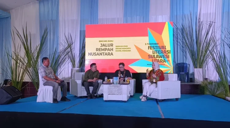 Feslit 2026 Beri Ruang bagi Penulis Lokal Sulut