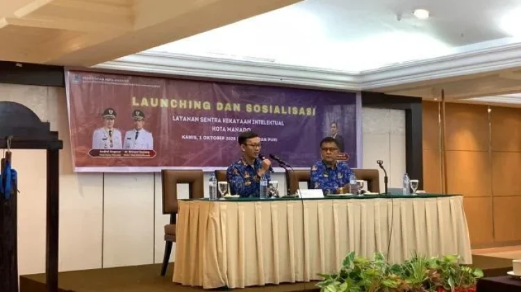 Kemenkum Sulut Dukung Penguatan Sentra Kekayaan Intelektual Kota Manado