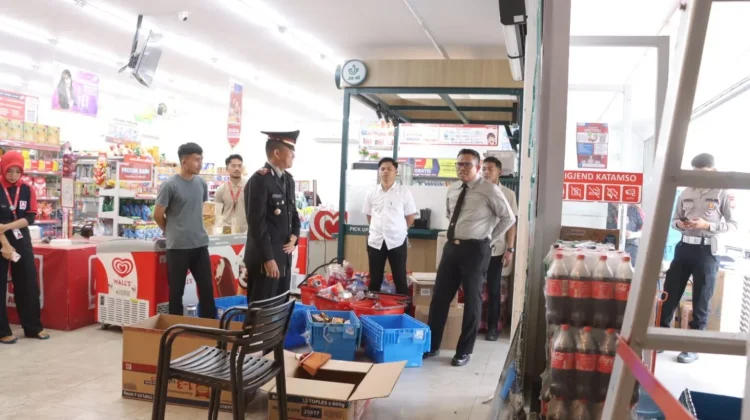 Kapolres Kotamobagu Pastikan Penanganan Lakalantas Berjalan Cepat