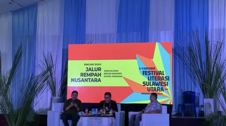 Festival Literasi Sulut 2026 Bahas Jejak Jalur Rempah Nusantara