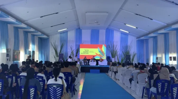 Kadis Perpustakaan Sulut Apresiasi Peran Masyarakat di Festival Literasi 2026