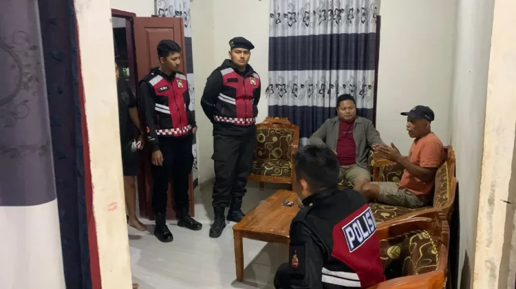 Tim Pantera Samapta Redam Potensi Gangguan Kamtibmas di Bilalang Baru