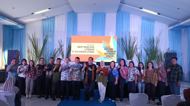 Festival Literasi Sulut 2026 Jadi Ruang Literasi yang Berdampak