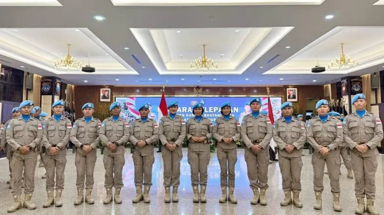 12 Personel Polda Sulut Terpilih Ikuti Misi Perdamaian PBB di Afrika tengah