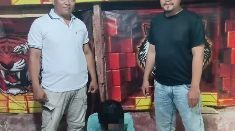 Polsek Malalayang Amankan Terduga Pelaku Penganiayaan di Malalayang