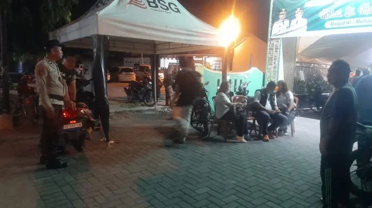 KRYD Polsek Mapanget Sasar Balap Liar hingga Miras
