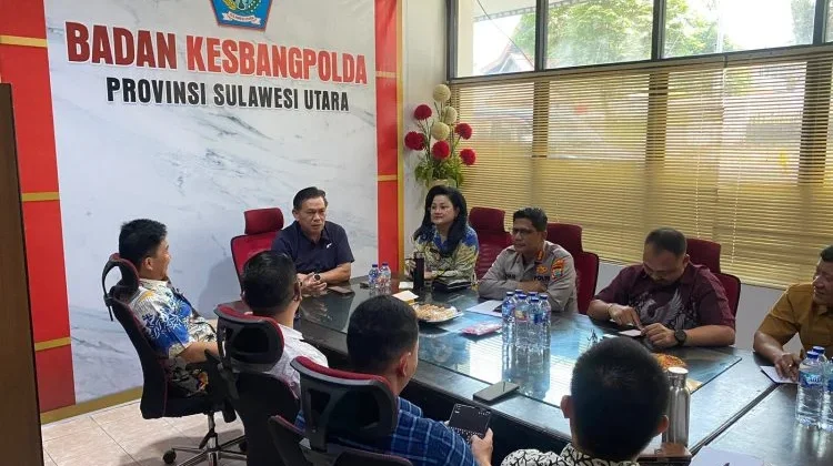 Kapolresta Manado Hadiri Rakor Penanganan Dugaan Pengancaman Siswa