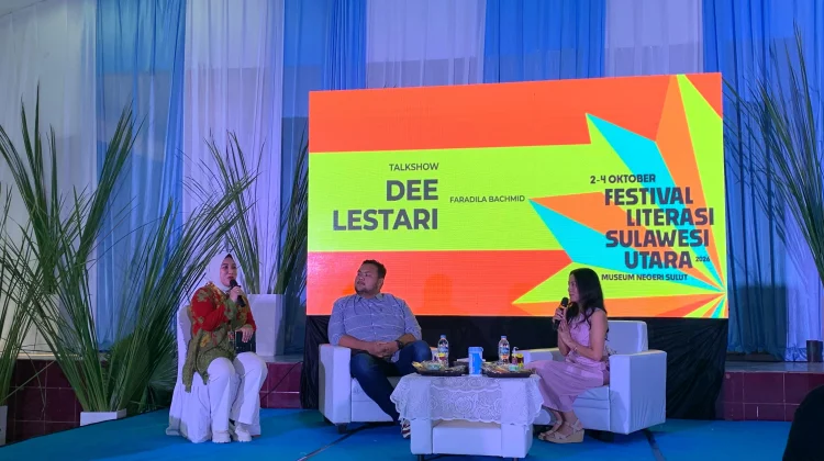 Festival Literasi Sulut Perluas Kolaborasi di Tahun Kedua