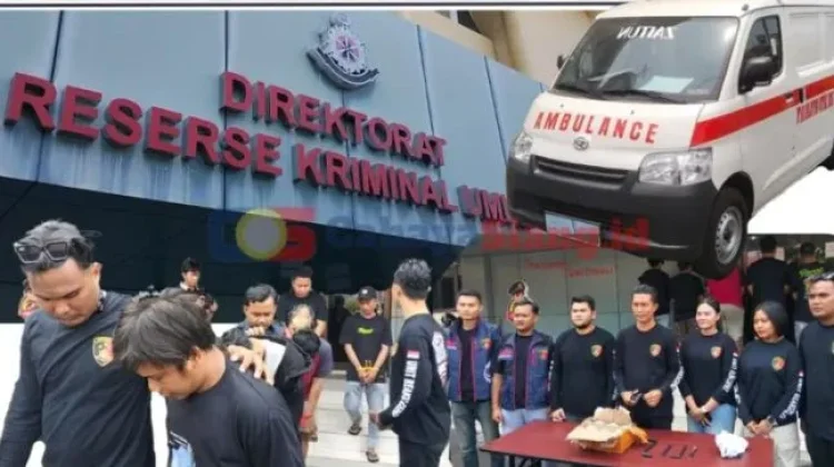 URC Polda Sulut Bongkar Sindikat Pencurian Katalis Gran Max