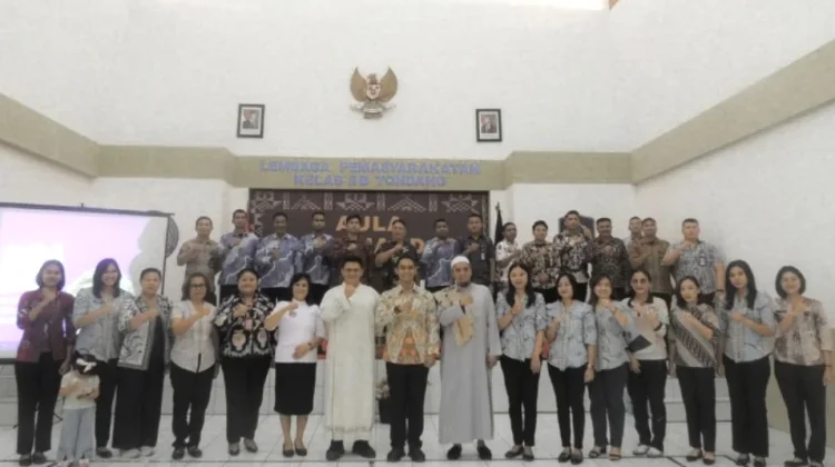 Satu Doa untuk Keselamatan, Lapas Tondano Gelar Doa Bersama Lintas Agama