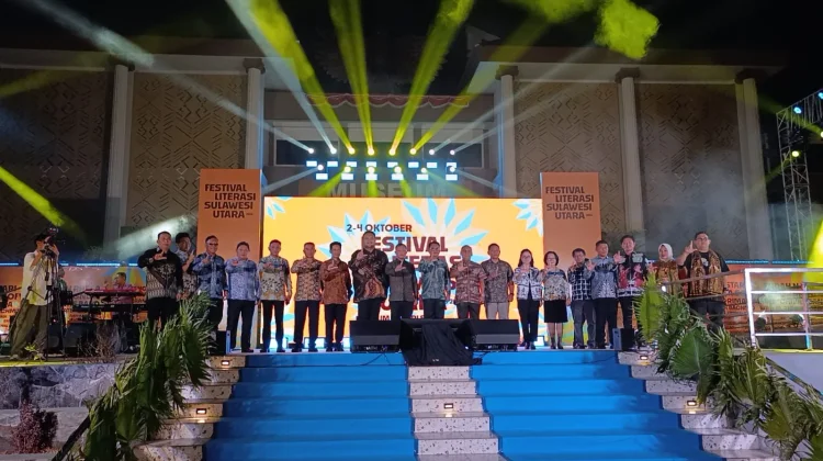 Feslit Sulut 2026 Perluas Kolaborasi Literasi dan Budaya