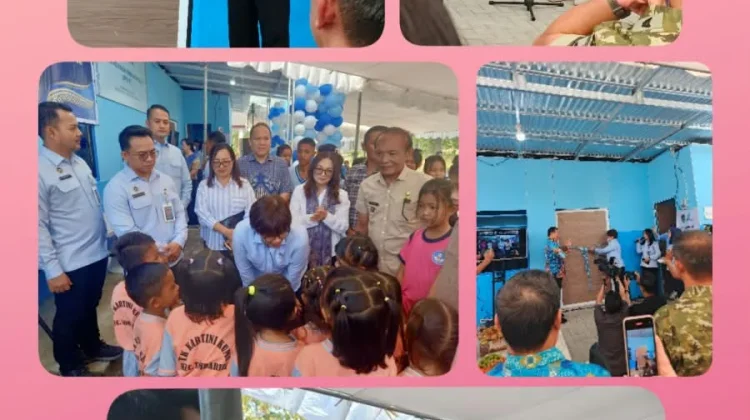 Peresmian SPPG Desa Kumu Dukung Pemenuhan Giz