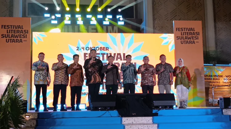 Festival Literasi Sulawesi Utara 2026 Angkat Filosofi Batik Rawat Budaya