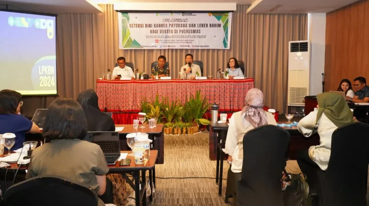 Pemkab Bolmong Tingkatkan Kompetensi Dokter Deteksi Dini Kanker