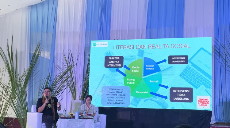 Wien Muldian Soroti Potensi Penulis Lokal Sulawesi Utara