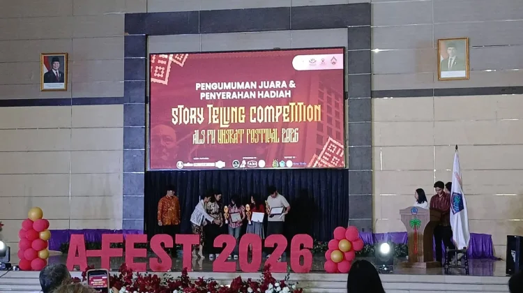 SMAN 7 Manado Borong Prestasi, Dari Story Telling UNSRAT hingga Juara 1 PBB HUT TNI