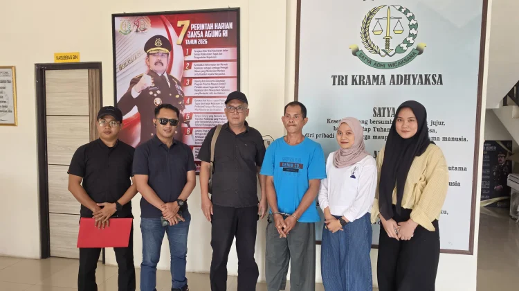 Buron 4 Tahun, DPO Kasus Cabul Diamankan Tim Tabur Kejati Sulut
