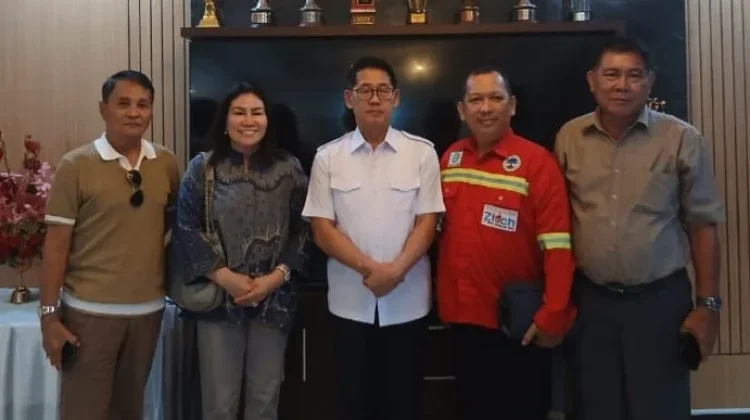 Hengky Honandar Terima Dua Investor, Bahas Potensi Investasi Bitung