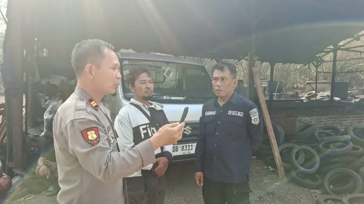 Polres Minut Klarifikasi Dugaan Usaha Ilegal di Tanjung Merah
