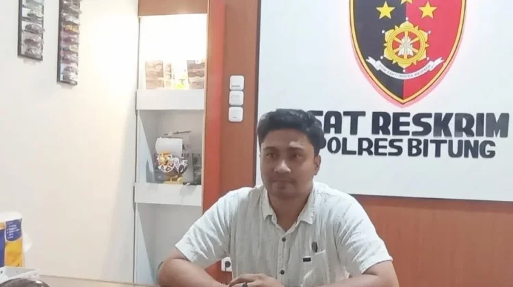 Pria Diamankan Polisi usai Dugaan Penikaman di Bitung