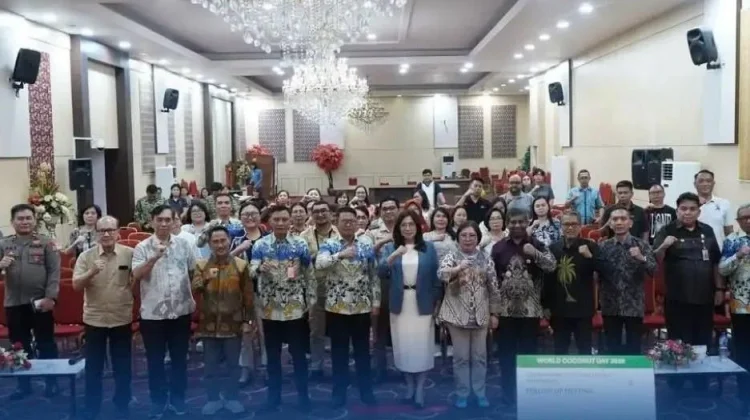 World Coconut Day 2026 di Manado Diikuti 27 Negara