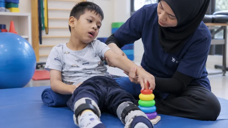 Pentingnya Terapi Oromotor untuk Anak Cerebral Palsy